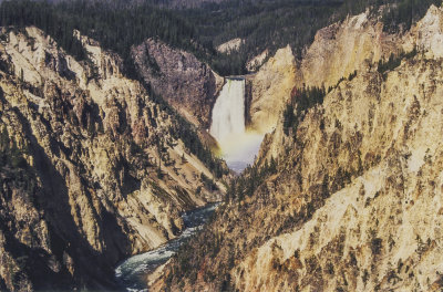 Main Falls-Yellowstone