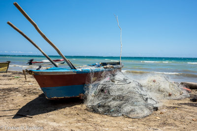 Fishing Boat with Net