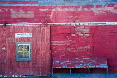 Red Bench