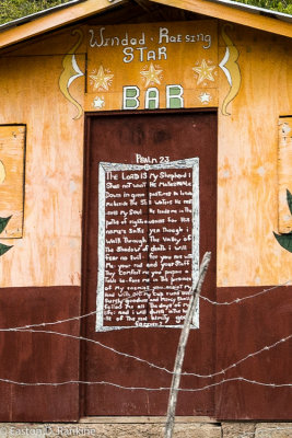 Psalm and Barbed Wire
