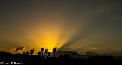 Buff Bay Sunset