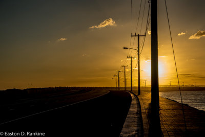 Sunset on the Palisades