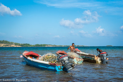 Fishermen and Fishing Boats