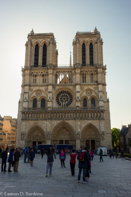 Notre-Dame de Paris - Western Facade