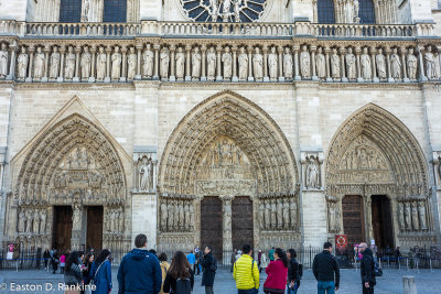Westen Facade - Portals - Notre-Dame de Paris