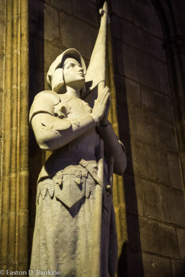 Joan of Arc - Notre-Dame de Paris