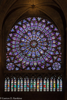 North Rose Window - Notre-Dame de Paris