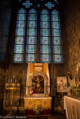 Stained Glass Window III - Notre-Dame de Paris