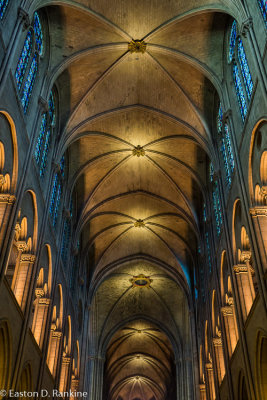 Ceiling III - Notre-Dame de Paris