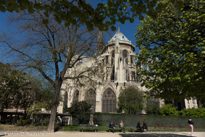 Eastern Facade - Notre-Dame de Paris