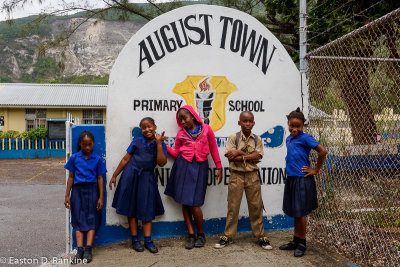 Students - August Town Primary School