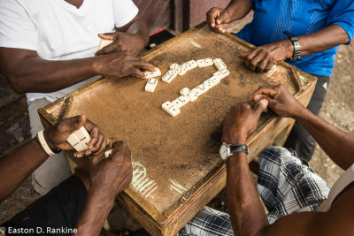 Domino Players  August Town Road I