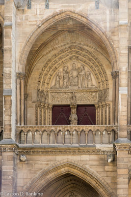 Detail - Western Facade - Sainte-Chapelle