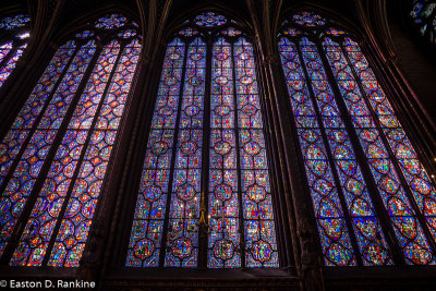 Stained Glass Windows - Upper Chapel - Sainte-Chapelle