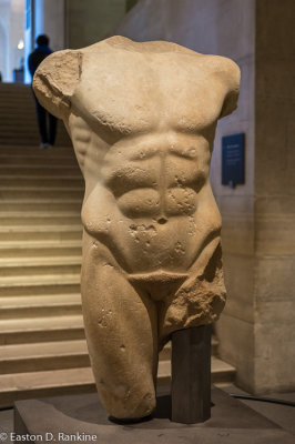Male Torso (c. 480-470 BC)