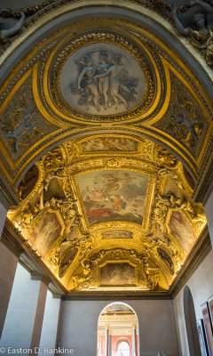 Ceiling I - Muse du Louvre