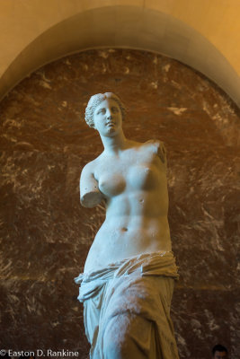 Aphrodite de Melos (Venus de Milo) circa 100 BC