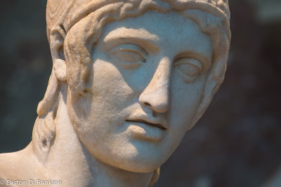 Statue of Ares Detail