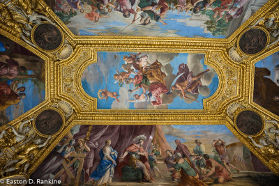 Ceiling II - Musée du Louvre