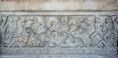 Sarcophagus - Battle Between the Greeks and the Amazons