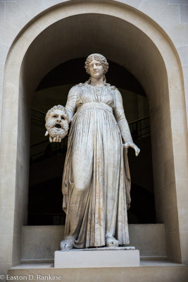 Melpomene - Muse of Tragedy