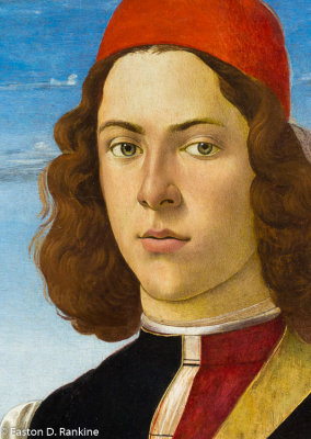 Detail - Portrait of a Young Man