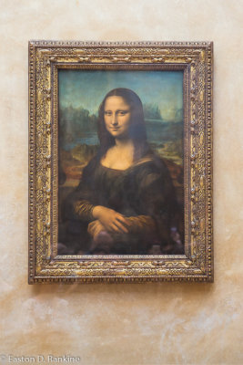 Mona Lisa - Portrait of Lisa Gherardini, wife of Francesco del Giocondo - Leonardo da Vinci
