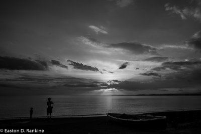 Silhouettes and Sunset