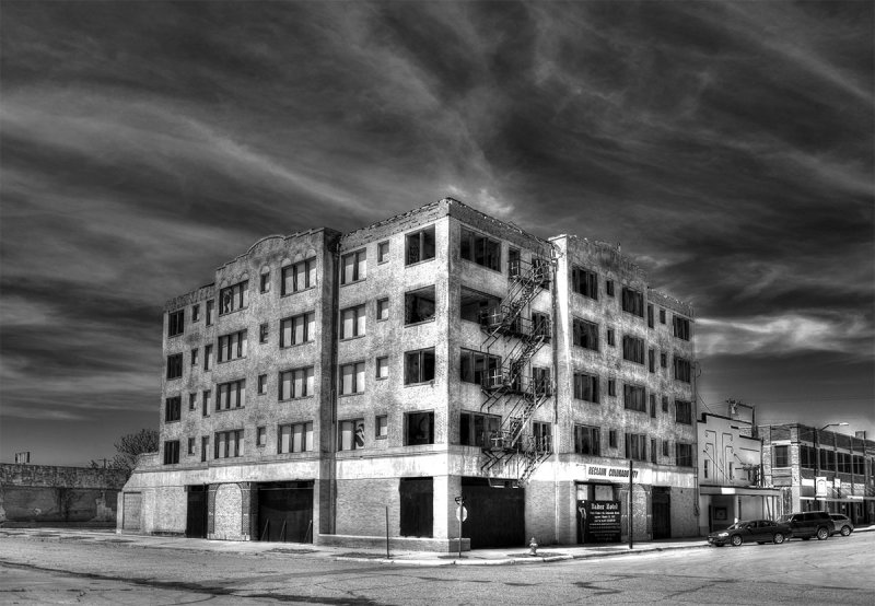 Old Baker Hotel in Colorado City