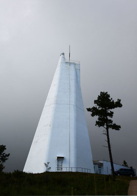 Crazy tower at the Sunspot Solar Observatory 