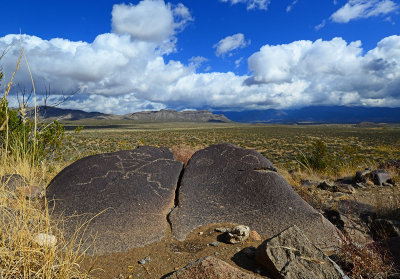 Three Rivers Petroglyph Site