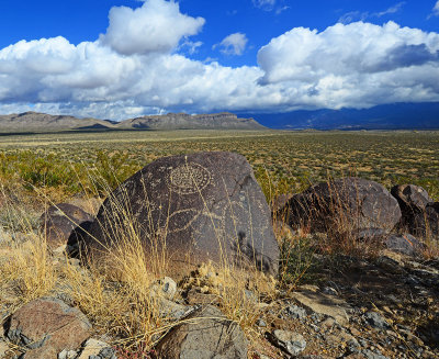 Three Rivers Petroglyph Site