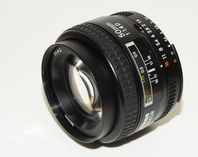 50mm F1.4D Nikkor