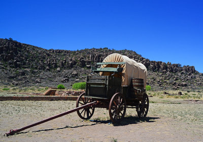 At Fort Davis NP