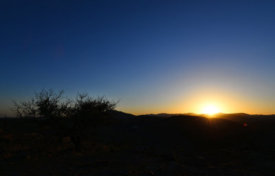 Sunset Skyline Drive