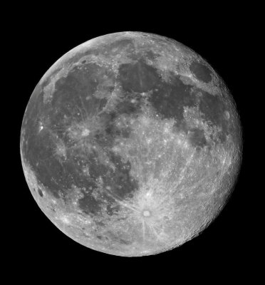 Super moon 13 July 2014