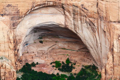Navajo National Monument cliff dwellings
