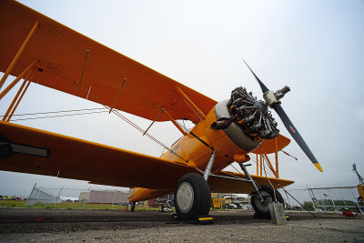 wide angle Stearman