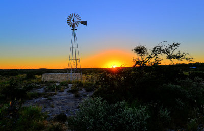 At  Seminole Canyon State Park