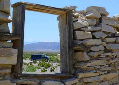 At Big Bend NP