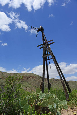 Sam Nail ranch windmill