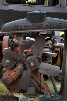 Allis Chalmers tractor motor