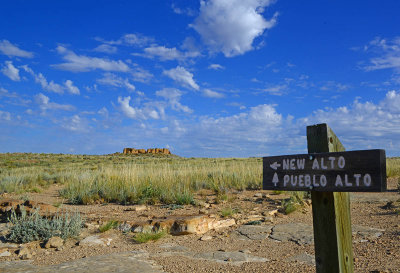 Pueblo Alto at Chaco Canyon
