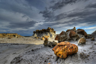 Bisti wilderness HDR