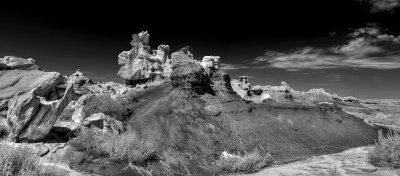 NW Bisti Wilderness.