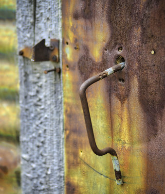 Shed handle.