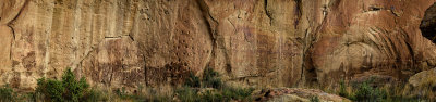 Petroglyphs at Chaco Canyon