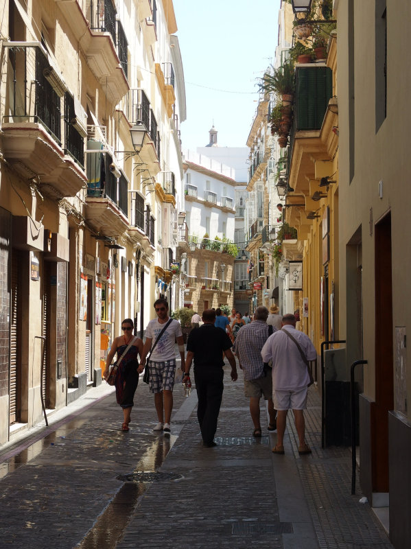 shopping street