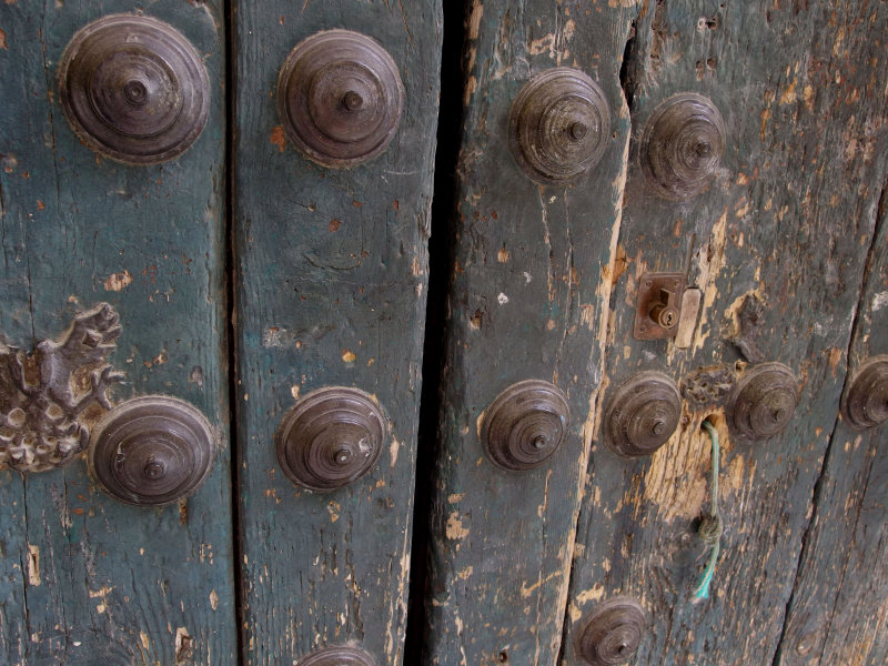door