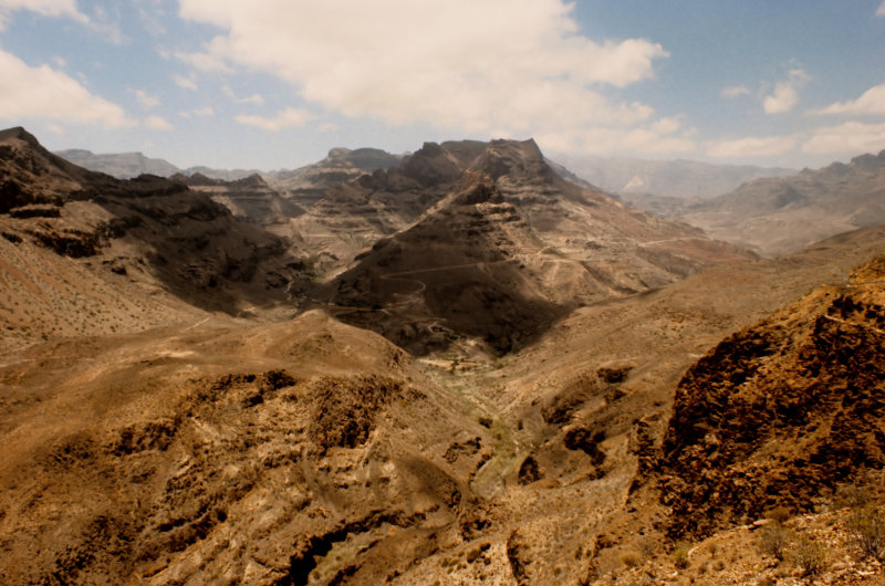 Canarian Rockies